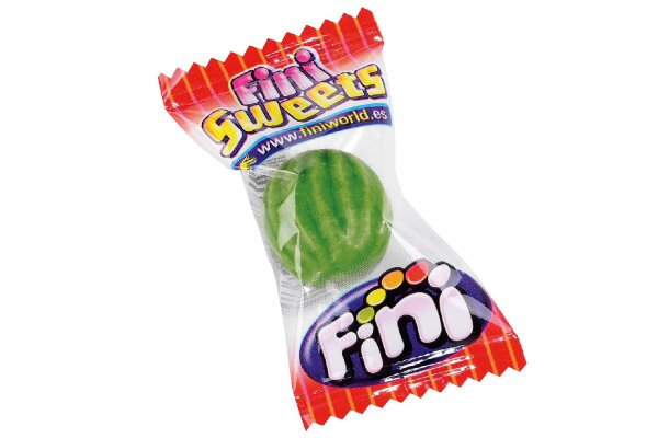 Fini Bubble Gum Watermelon Geschmack Melone 200Stück