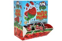 Fini Pop Watermelon Lollies Geschmack Melone 100Stück