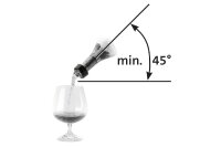 WESTMARK Dosierausgießer Auto-Pour 2,0cl transparent 2Stück