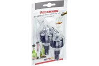 WESTMARK Dosierausgießer Auto-Pour 2,0cl transparent 2Stück