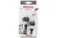 WESTMARK Dosierausgießer Auto-Pour 4,0 cl transparent 2Stück