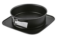 ZENKER Springform Ø24cm Bake, Click & Go mit Haube und 2 Magnetschildern