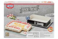 Dr. Oetker Springform 28x18x7cm rechteckig Back Trend mit keramischer Beschichtung