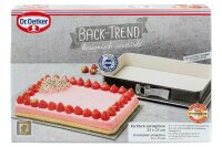 Dr. Oetker Springform 38x25x7cm rechteckig Back Trend mit...