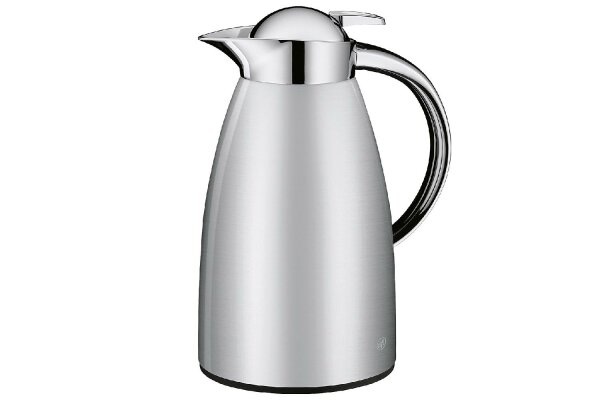 ALFI Isolierkanne Signo satin silber 1,0l