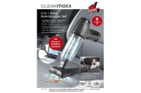 CLEANMAXX Akku-Handstaubsauger 7,4V 7teilig