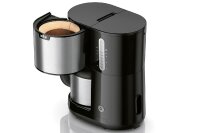 BRAUN Kaffeeautomat KF 1505 BK PurShine 9 Tassen Thermo schwarz