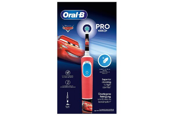 ORAL-B Zahnbürste Vitality Pro 103 Kids Cars