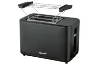 CLOER Toaster 3930 2-Scheiben digital schwarz