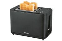 CLOER Toaster 3930 2-Scheiben digital schwarz