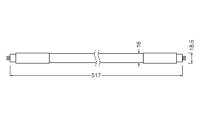 OSRAM LED TUBE T5 HF L13 517mm  4000K