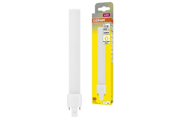 OSRAM DULUX LED S11 6W G23 630lm 3000K