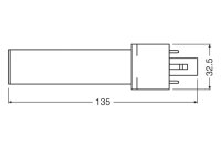 OSRAM DULUX LED S 3,5W G23 400lm 4000K