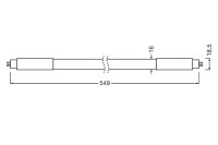 OSRAM LED TUBE T5 HF 549mm 7W 3000K