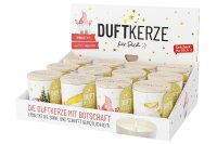 LA VIDA Display Duftkerze LoveXMas 12er