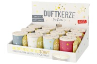 LA VIDA Display Duftkerze CosyXMas 12er