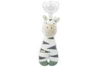 NUK Schnullerkuscheltier Little Friend Zebra