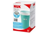 NUK Trinklernbecher Magic Cup 230ml türkis Edelstahl