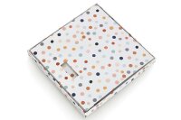 ZELLER PRESENT Aufbewahrungsbox Dots 33,5x33x32cm