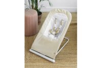 BEABA Babywippe Easy Relax zusammenklappbar grau/beige