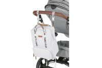 CHILDHOME Wickelrucksack offwhite