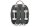 CHILDHOME Wickelrucksack black