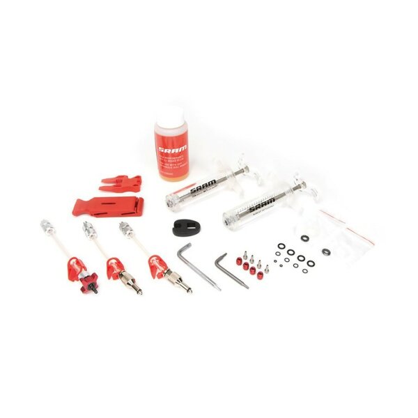 SRAM Entlüftungs-Kit "Professional" Für hydraulisc mit Bremsflüss