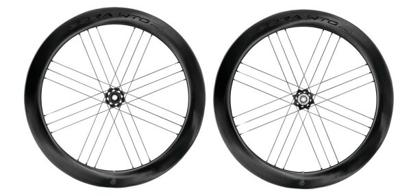 CAMPAGNOLO Laufradsatz "Bora WTO 60 DB"  N3W (inkl. Kit für 11/12-fach Kassetten)