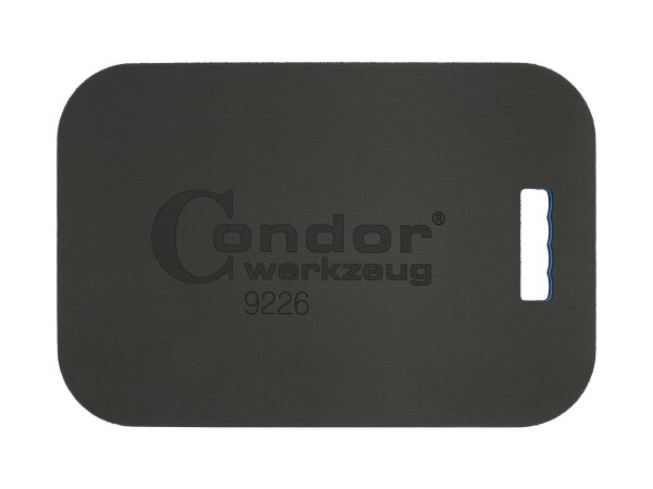 CONDOR Kniebrett "9226" Maße: 480 x 320 x 30 mm Di mit Tragegriff