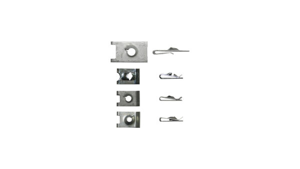 DRESSELHAUS Blechmutter "4175" Form gesc Ø 5,6 mm