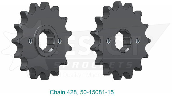 ESJOT Antriebsritzel "15081" 428, Stahl 17 Zähne