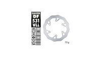 GALFER Wave Bremsscheibe "DF531" Typ WLL - Offroad starr Muddy