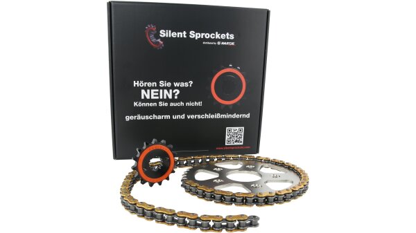 Kettensatz Übersetzung: 15-41-120/520 Ri RK Premium, GB520ZXW, XW-Ring