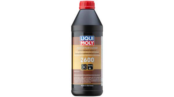 LIQUI MOLY Hydrauliköl "2600" Zentralhyd 1 l Flasche