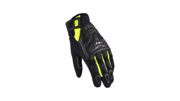 LS2 Handschuh "All Terrain Lady" Damen,  schwarz / gelb, Gr. M