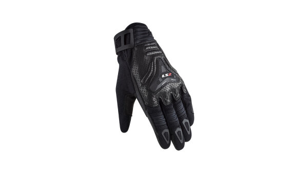 LS2 Handschuh "All Terrain Man" Herren, Material:  schwarz, Gr. L