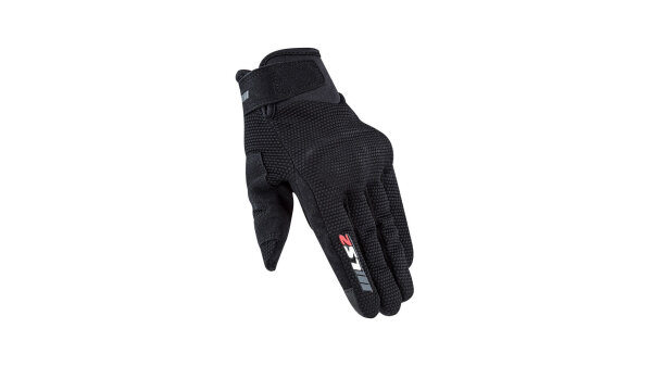 LS2 Handschuh "Ray Lady" Damen, Material: Air Mesh schwarz, Gr. M