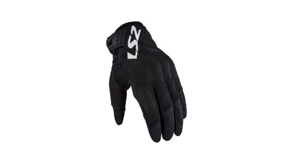 LS2 Handschuh "Silva Man" Herren, Materi schwarz, Gr. M