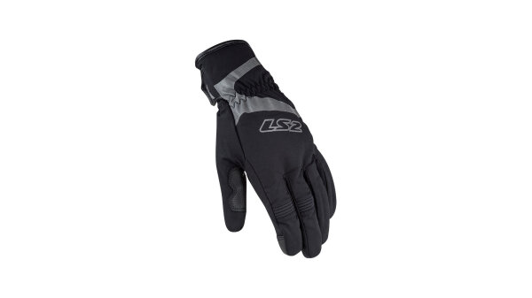 LS2 Handschuh "Urbs Man" Herren, Materia schwarz, Gr. S