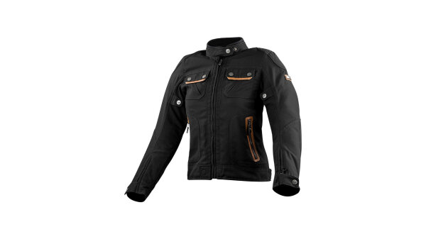 LS2 Jacke "Bullet" Damen, Material: Poly Gr. S, schwarz