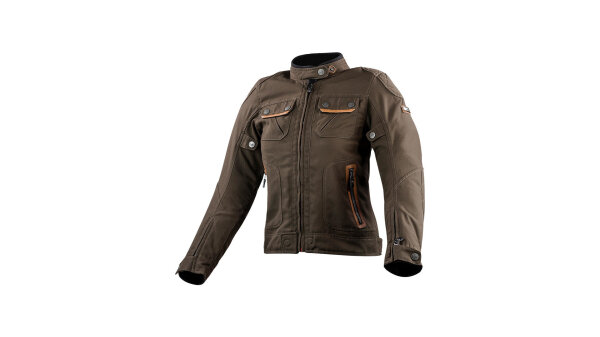 LS2 Jacke "Bullet" Damen, Material: Polyestergeweb Gr. S, braun