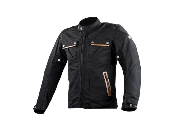 LS2 Jacke "Bullet" Herren, Material: Pol Gr. M, schwarz