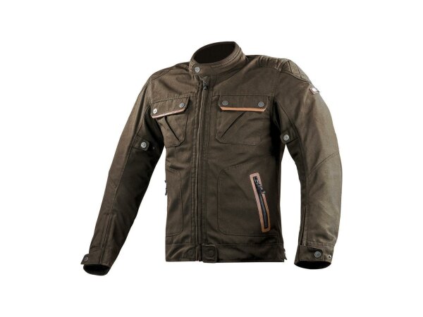 LS2 Jacke "Bullet" Herren, Material: Pol Gr. M, braun