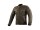 LS2 Jacke "Bullet" Herren, Material: Polyestergewe Gr. M, braun