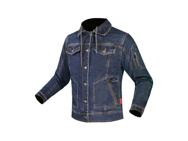 LS2 Jacke "Oaky" Damen, Material: Premiu Gr. S, blau