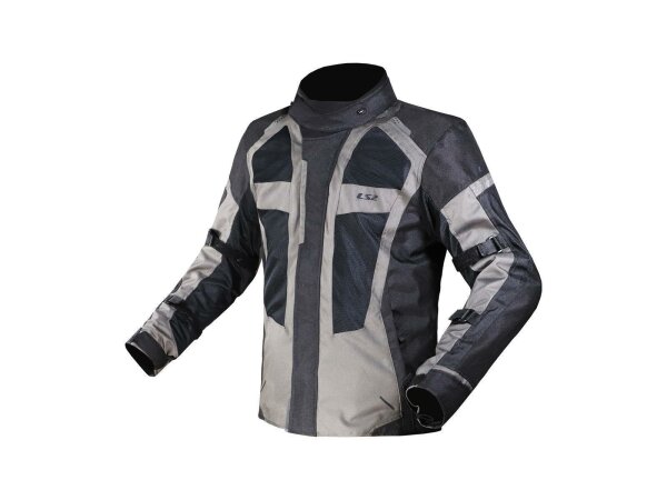 LS2 Jacke "Scout" Herren, Material: Oxfo Gr. M, schwarz / grau