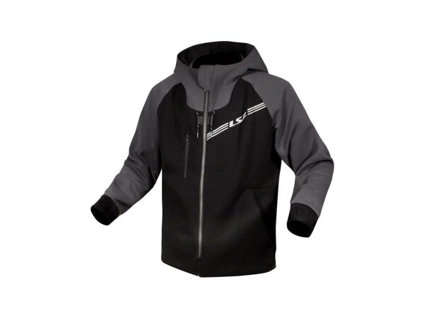 LS2 Jacke "Throttle" Herren, Material: G Gr. M, schwarz / grau