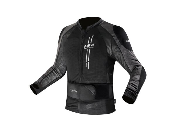 LS2 Jacke "X-Armor" Herren, Material: Po Gr. XS / S