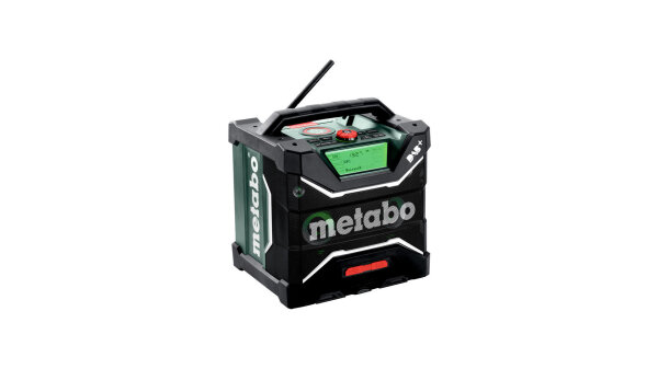 METABO Baustellenradio "RC 12-18 32W BT DAB+" FM / im Karton