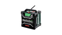 METABO Baustellenradio RC 12-18 32W BT DAB+, FM / DAB+